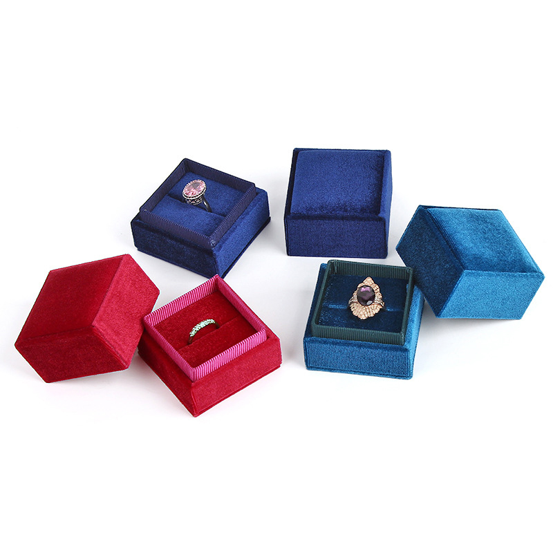 Boîte-cadeau de bijoux de montre carrée personnalisée 