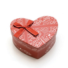 Bolles de chocolat en forme de coeur