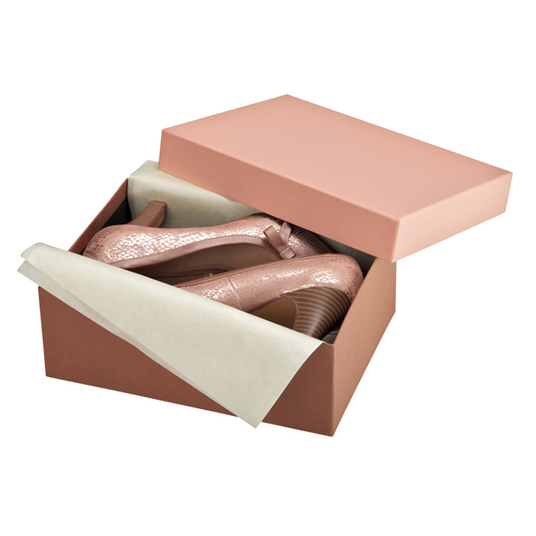 Vêtements de chaussures Livraison en papier maillé ondulé