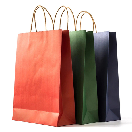 Sacs en papier cadeau personnalisés