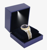 Boîte-cadeau de bijoux de montre carrée personnalisée 
