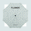 9ft Auto Tilt Outdoor Flora Patio Umbrella Fleur