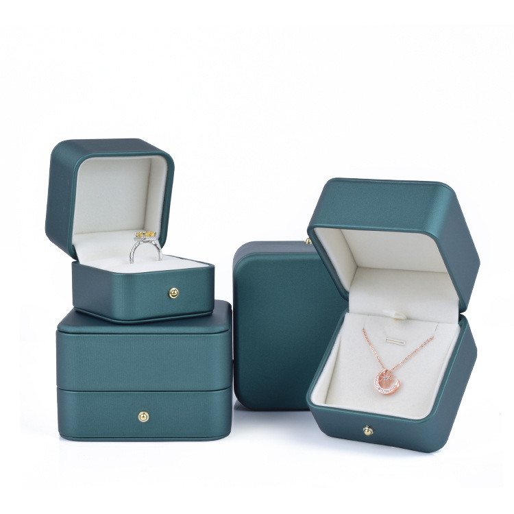 Boîte-cadeau de bijoux de montre carrée personnalisée 