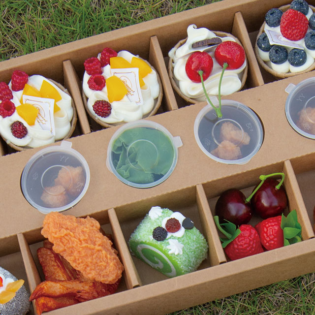 Boîte à lunch à emporter en papier kraft respectueuse de l'environnement