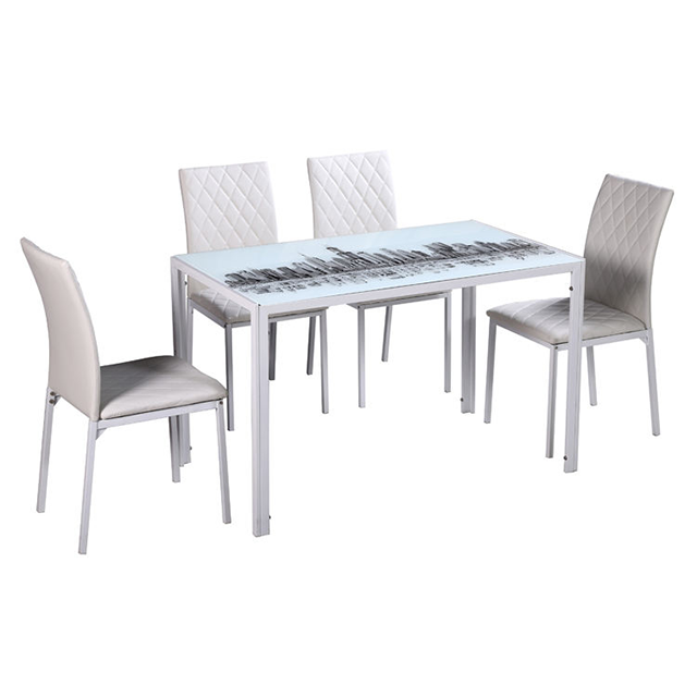Tables et chaises classiques 4/6 places