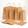 Sac d'achat de bouchons de bouffées de stockage recyclé de logo personnalisé en gros