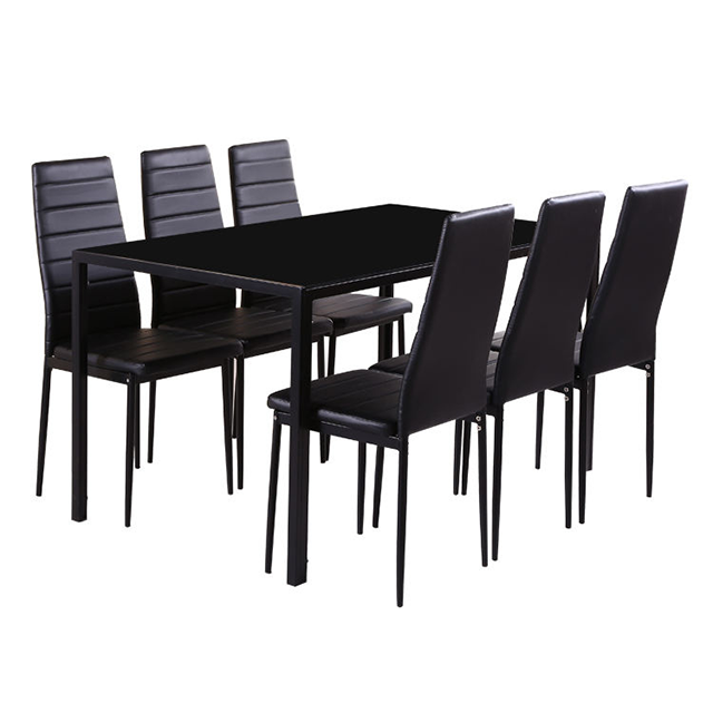 Tables et chaises classiques 4/6 places