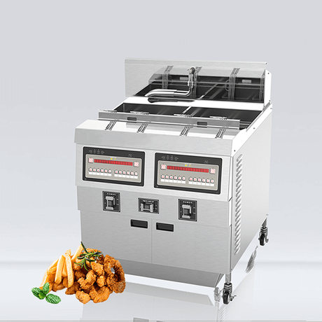 2 Tank 4 Basket Commercial Gas Frenries