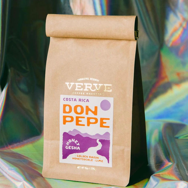 Sac de café en papier à gaz en papier kraft