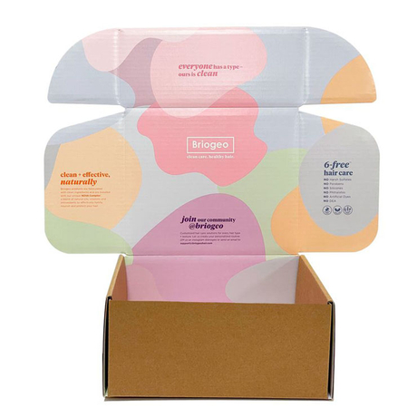 Boîtes d'expédition verte personnalisées en carton ondulé emballage cadeau conception imprimer le logo Spot de logo UV Package de livraison en papier