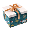 Boîte d'emballage à gâteau cadeau