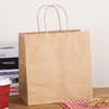 Sac d'achat de bouchons de bouffées de stockage recyclé de logo personnalisé en gros