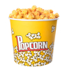 Porceau en papier Popcorn Cups avec couvercle