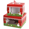 Boîte d'emballage à gâteau cadeau