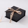 Nouvelle arrivée Boîte à cadeaux en carton d'emballage de bijoux écologiques