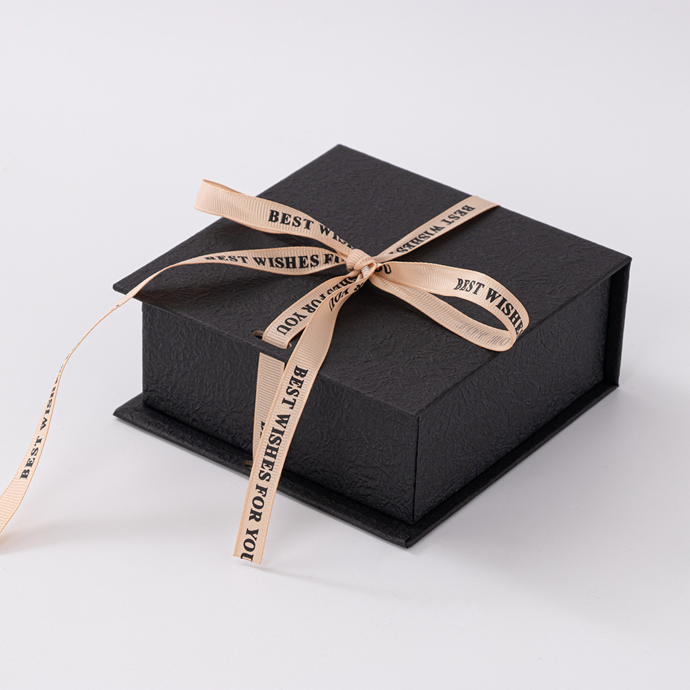 Nouvelle arrivée Boîte à cadeaux en carton d'emballage de bijoux écologiques