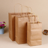 Sac d'achat de bouchons de bouffées de stockage recyclé de logo personnalisé en gros