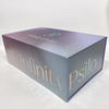 Boîte à aimant pliant personnalisée pour chaussures Vêtements Perfumes Boîte d'emballage Logo Boîte personnalisée Cadeau