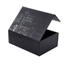 Boîte à aimant pliant ustomisé pour chaussures Vêtements Perfumes Boîte d'emballage Logo Boîte personnalisée Cadeau