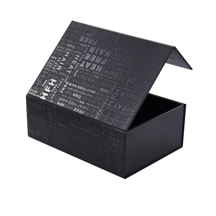 Boîte à aimant pliant ustomisé pour chaussures Vêtements Perfumes Boîte d'emballage Logo Boîte personnalisée Cadeau