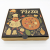 Boîte à pizza ondulée de 6-14 pouces