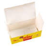 Boîte de papier de poulet frit français