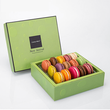 Biscuit Food Packaging Box Sweet Cookie Macaron