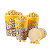 Porceau en papier Popcorn Cups avec couvercle
