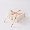 Nouvelle arrivée Boîte à cadeaux en carton d'emballage de bijoux écologiques