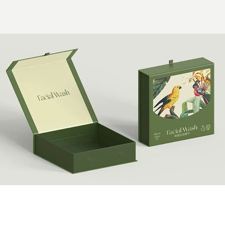 Boîte à aimant pliant ustomisé pour chaussures Vêtements Perfumes Boîte d'emballage Logo Boîte personnalisée Cadeau