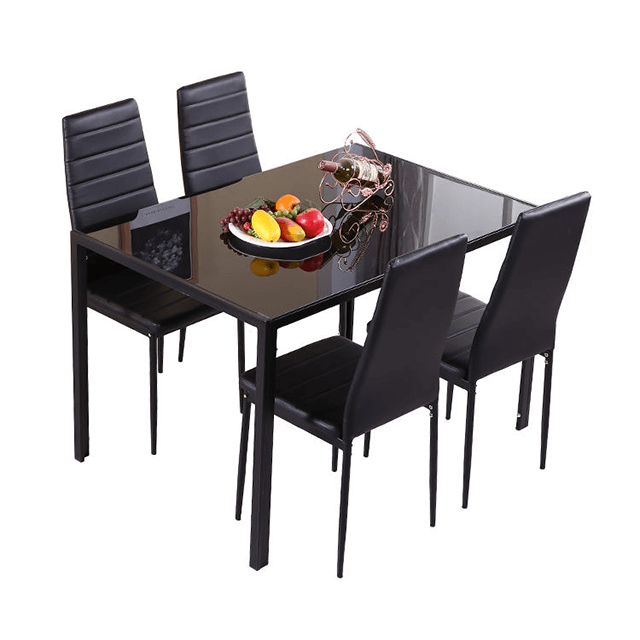 Tables et chaises classiques 4/6 places