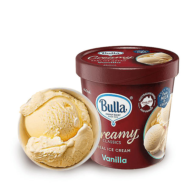  Tasses en papier à la crème glacée avec cuillère à couvercle