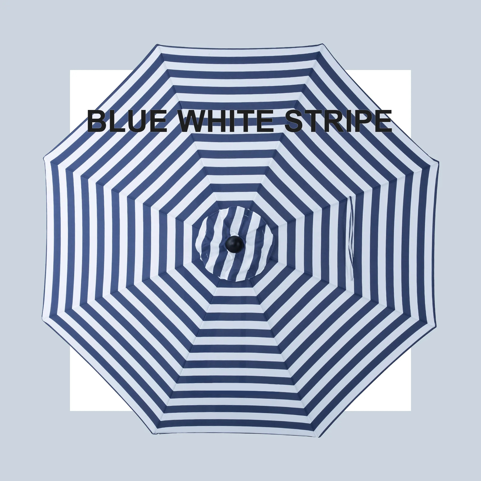 Stripe de parapluie de patio Flora Tilt Auto Tilt