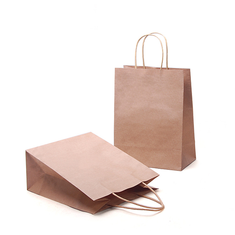 Sac d'achat de bouchons de bouffées de stockage recyclé de logo personnalisé en gros