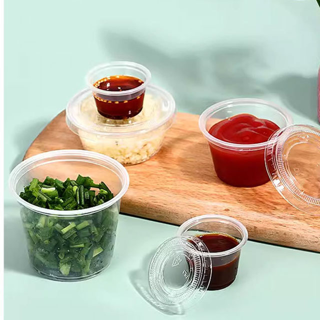 Disposable PP DIPPING Cup China Production Factory