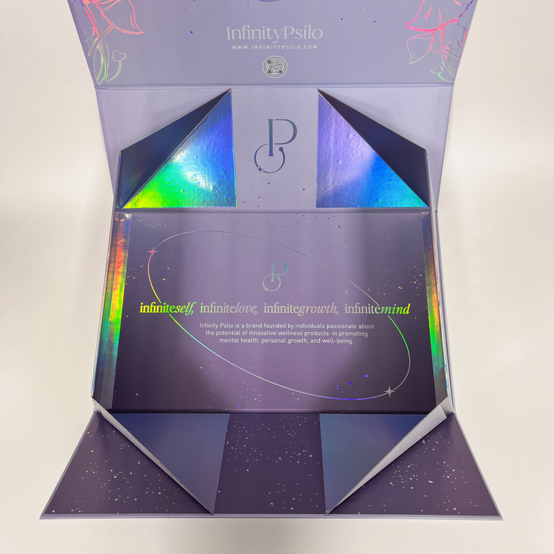 Boîte à aimant pliant personnalisée pour chaussures Vêtements Perfumes Boîte d'emballage Logo Boîte personnalisée Cadeau