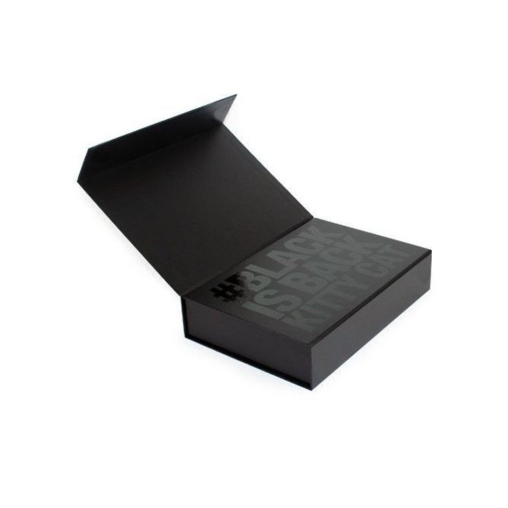 Boîte à aimant pliant ustomisé pour chaussures Vêtements Perfumes Boîte d'emballage Logo Boîte personnalisée Cadeau