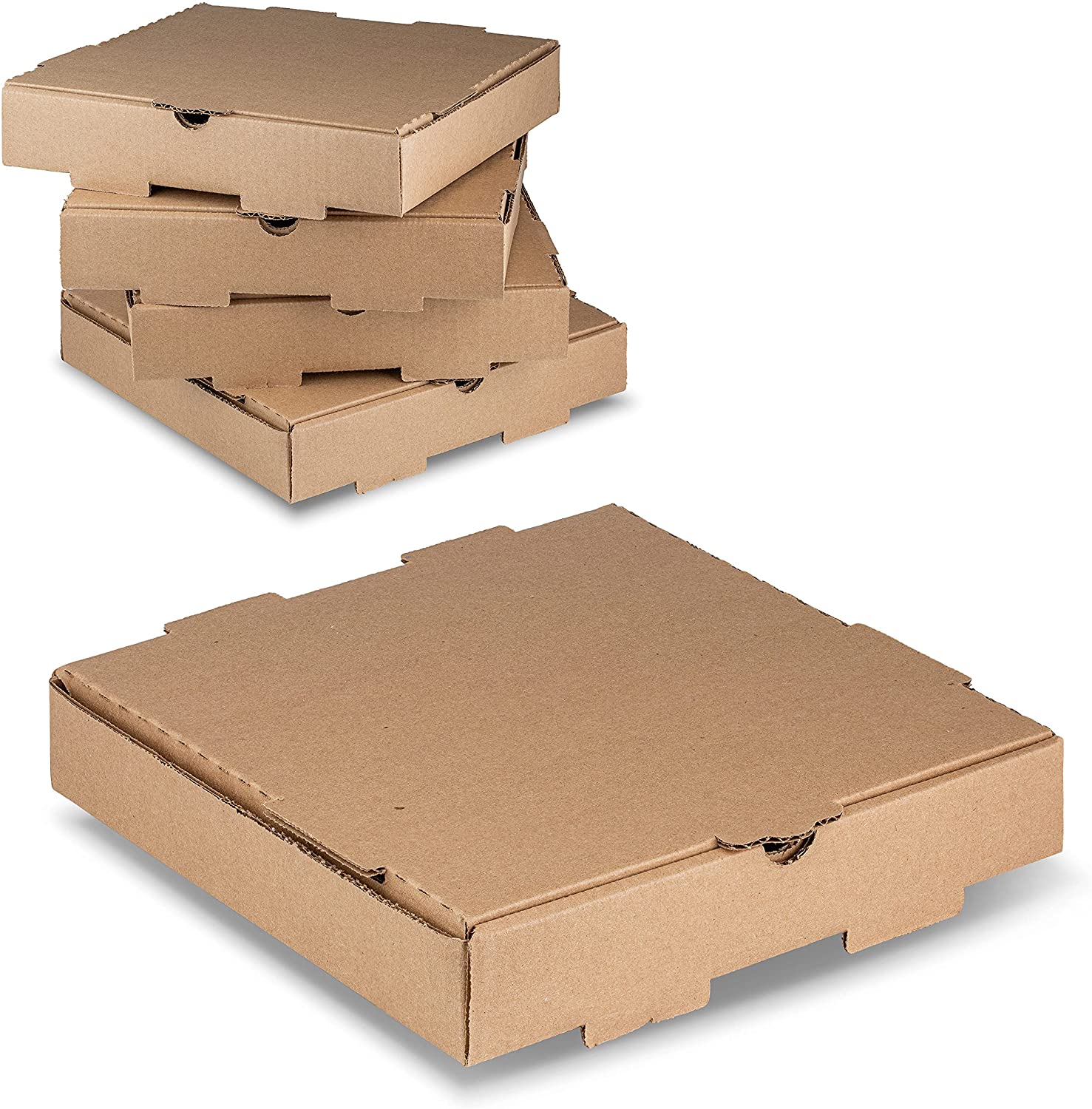 Boîte à pizza ondulée de 6-14 pouces