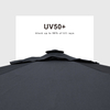 9ft Auto Tilt Flora Patio Umbrella