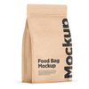 Sac de café en papier à gaz en papier kraft