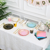 Assiettes en papier de bol de fête de 7 pouces