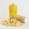 Porceau en papier Popcorn Cups avec couvercle