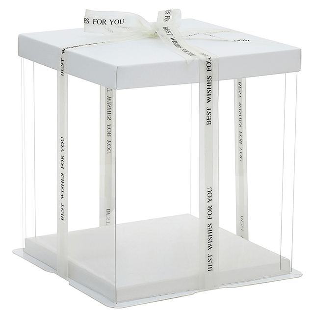 Boîte d'emballage à gâteau cadeau