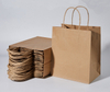 Sac d'achat de bouchons de bouffées de stockage recyclé de logo personnalisé en gros
