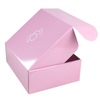 Logo USTOM LOGO PLATable Cardon ondulé en papier kraft en papier bijoux Perfume Food